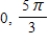 <strong>Find all solutions of the following equation in the interval [0,2π). </strong> A) B) C) D) E)
