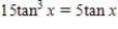 <strong>Find all solutions of the following equation in the interval [0,2π). </strong> A) B) C) D) E)