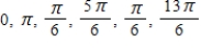 <strong>Find all solutions of the following equation in the interval [0,2π). </strong> A) B) C) D) E)