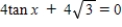 <strong>Find all solutions of the following equation in the interval [0,2π). </strong> A) B) C) D) E)
