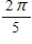 <strong>Find all solutions of the following equation in the interval [0,2π). </strong> A) B) C) D) E)