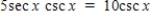 <strong>Find all solutions of the following equation in the interval [0,2π). </strong> A) B) C) D) E)