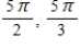 <strong>Find all solutions of the following equation in the interval [0,2π). </strong> A) B) C) D) E)