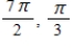 <strong>Find all solutions of the following equation in the interval [0,2π). </strong> A) B) C) D) E)