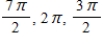 <strong>Find all solutions of the following equation in the interval [0,2π). </strong> A) B)0 C) D) E)