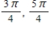 <strong>Find all solutions of the following equation in the interval [0,2π). </strong> A) B) C) D) E)