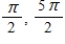 <strong>Find all solutions of the following equation in the interval [0,2π). </strong> A) B) C) D) E)
