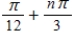 <strong>Solve the multiple-angle equation. </strong> A) B) C) D) E)