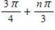 <strong>Solve the multiple-angle equation. </strong> A) B) C) D) E)