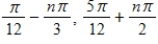 <strong>Solve the multiple-angle equation. </strong> A) B) C) D) E)