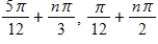 <strong>Solve the multiple-angle equation. </strong> A) B) C) D) E)