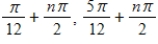 <strong>Solve the multiple-angle equation. </strong> A) B) C) D) E)