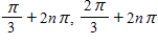 <strong>Solve the multiple-angle equation. </strong> A) B) C) D) E)