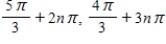 <strong>Solve the multiple-angle equation. </strong> A) B) C) D) E)