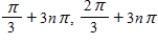 <strong>Solve the multiple-angle equation. </strong> A) B) C) D) E)