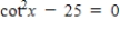 <strong>Use inverse functions where needed to find all solutions of the equation in the interval [0,2π). </strong> A) B) C) D) E)