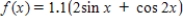 <strong>Use a graphing utility to graph the function. </strong> A) B) C) D) E)