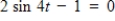 <strong>Determine whether the statement is true or false.Justify your answer. The equation has four times the number of solutions in the interval [0,2π)as the equation . </strong> A)False B)True