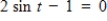 <strong>Determine whether the statement is true or false.Justify your answer. The equation has four times the number of solutions in the interval [0,2π)as the equation . </strong> A)False B)True