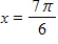 <strong>Which of the following is a solution to the given equation? </strong> A) B) C) D) E)