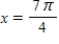 <strong>Which of the following is a solution to the given equation? Cscx + 2 = 0 </strong> A) B) C) D) E)