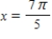 <strong>Which of the following is a solution to the given equation? Cscx + 2 = 0 </strong> A) B) C) D) E)