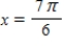<strong>Which of the following is a solution to the given equation? Cscx + 2 = 0 </strong> A) B) C) D) E)