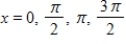 <strong>Find all solutions of the following equation in the interval [0,2π). </strong> A) B) C) D) E)