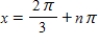 <strong>Solve the multiple-angle equation. </strong> A) B) C) D) E)