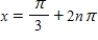 <strong>Solve the multiple-angle equation. </strong> A) B) C) D) E)