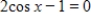 <strong>Which of the following is a solution to the given equation? </strong> A) B) C) D) E)