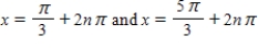 <strong>Solve the following equation. </strong> A) ,where n is an integer B) ,where n is an integer C) ,where n is an integer D) ,where n is an integer E) ,where n is an integer