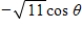 <strong>Use the trigonometric substitution to rewrite the algebraic expression as a trigonometric function of θ,where . </strong> A) B) C) D) E)