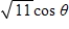 <strong>Use the trigonometric substitution to rewrite the algebraic expression as a trigonometric function of θ,where . </strong> A) B) C) D) E)