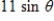 <strong>Use the trigonometric substitution to rewrite the algebraic expression as a trigonometric function of θ,where . </strong> A) B) C) D) E)