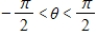 <strong>Use the trigonometric substitution to rewrite the algebraic expression as a trigonometric function of θ,where .Then find sin θ and cos θ. </strong> A) B) C) D) E)
