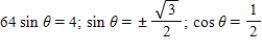 <strong>Use the trigonometric substitution to rewrite the algebraic expression as a trigonometric function of θ,where .Then find sin θ and cos θ. </strong> A) B) C) D) E)