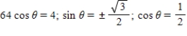 <strong>Use the trigonometric substitution to rewrite the algebraic expression as a trigonometric function of θ,where .Then find sin θ and cos θ. </strong> A) B) C) D) E)