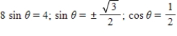 <strong>Use the trigonometric substitution to rewrite the algebraic expression as a trigonometric function of θ,where .Then find sin θ and cos θ. </strong> A) B) C) D) E)