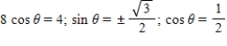<strong>Use the trigonometric substitution to rewrite the algebraic expression as a trigonometric function of θ,where .Then find sin θ and cos θ. </strong> A) B) C) D) E)