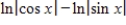 <strong>Rewrite the expression as a single logarithm and simplify the result. </strong> A) B) C) D) E)
