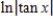 <strong>Rewrite the expression as a single logarithm and simplify the result. </strong> A) B) C) D) E)