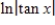 <strong>Rewrite the expression as a single logarithm and simplify the result. </strong> A) B) C) D) E)