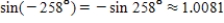 <strong>Use a calculator to demonstrate the identity for the value of θ. </strong> A) B) C) D) E)