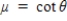 <strong>The forces acting on an object weighing W units on an inclined plane positioned at an angle of θ with the horizontal (see figure)are modeled by where μ is the coefficient of friction.Solve the equation for μ and simplify the result. </strong> A) B) C) D) E)