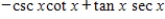 <strong>Find the rate of change of the function . </strong> A) B) C) D) E)