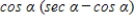 <strong>Use fundamental identities to simplify the expression below and then determine which of the following is not equivalent. </strong> A) B) C) D) E)
