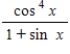<strong>Factor;then use fundamental identities to simplify the expression below and determine which of the following is not equivalent. </strong> A) B) C) D) E)