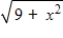 <strong>If x = 3 cot θ,use trigonometric substitution to write as a trigonometric function of θ,where . </strong> A)3 sec θ B)3 csc θ C)3 cos θ D)3 sin θ E)3 cot θ
