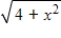 <strong>If x = 2 tan θ,use trigonometric substitution to write as a trigonometric function of θ,where . </strong> A)2 cos θ B)2 tan θ C)2 sin θ D)2 sec θ E)2 csc θ